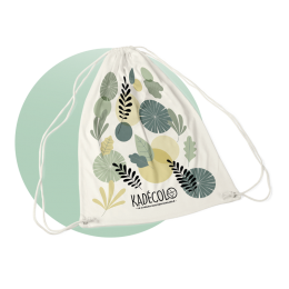 Sac à dos en coton Bio
